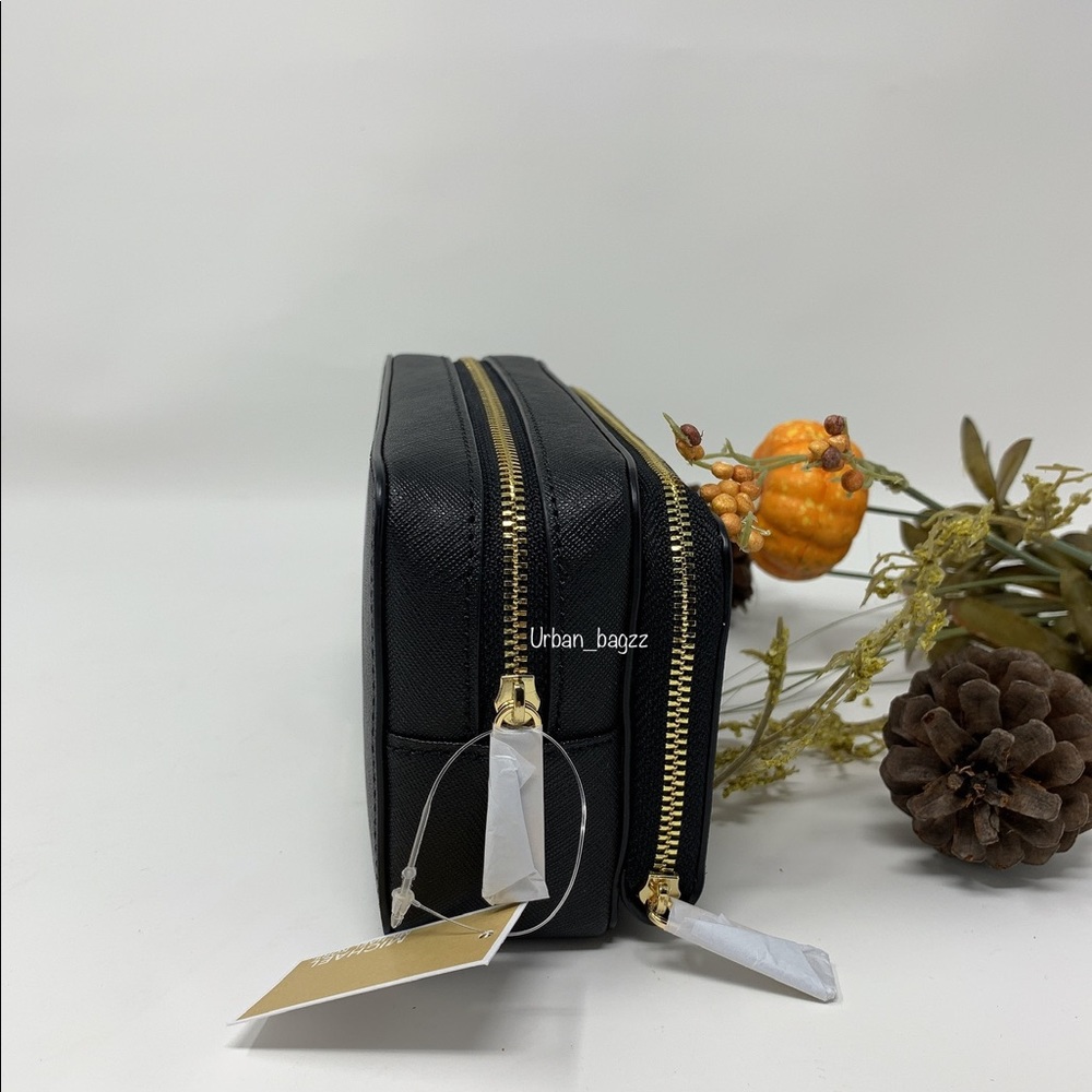 Michael Kors JST Large Double Zip travel pouch - Picture 2 of 7